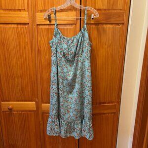 Chelsea28 Midi Sleeveless Dress Size L